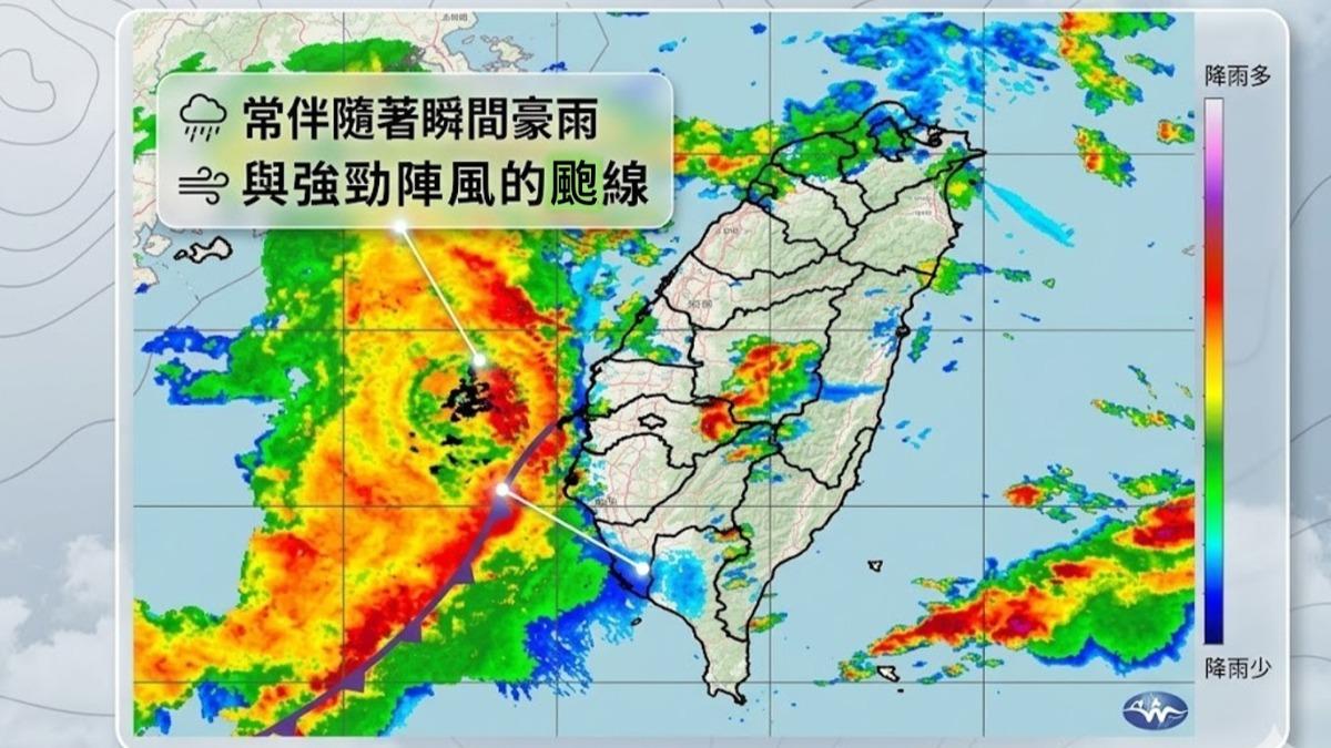天氣/週五又變天!專家示警「梅雨鋒面2大特徵」釀猛烈致災雨