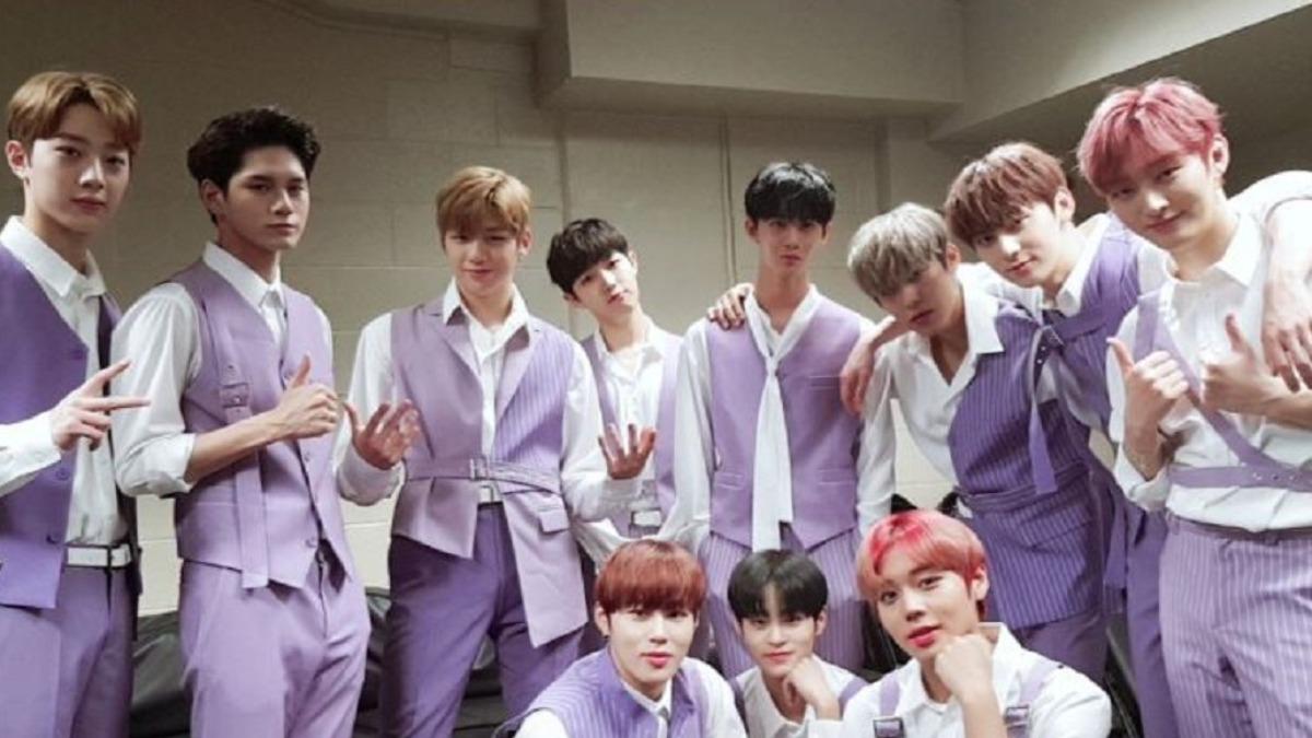 Wanna One。（圖／翻攝自X）