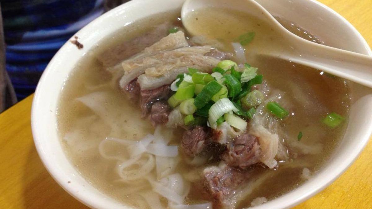 華姐清湯腩單憑清甜的湯頭就能讓人印象深刻。（圖／翻攝自華姐清湯腩臉書）