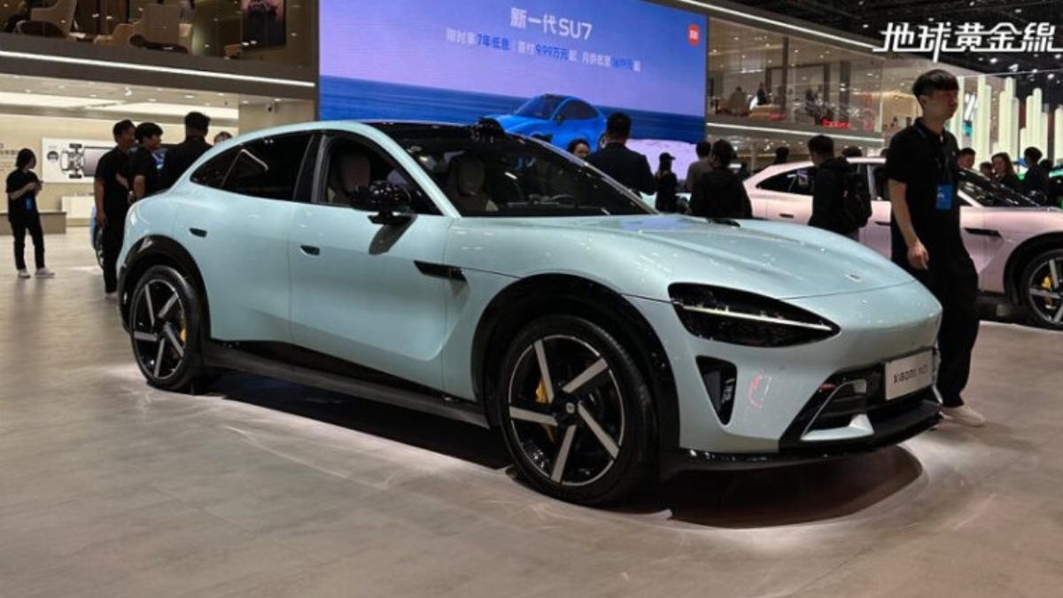 YU7休旅車將迎來首個完整銷售年度，被內部視為有機會成為品牌銷量主力。（圖／地球黃金線提供）
