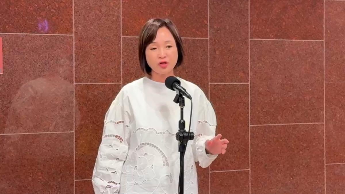 真心話?脫口「別把我們賣掉」 柯志恩還原:盼爭取更多軍購空間