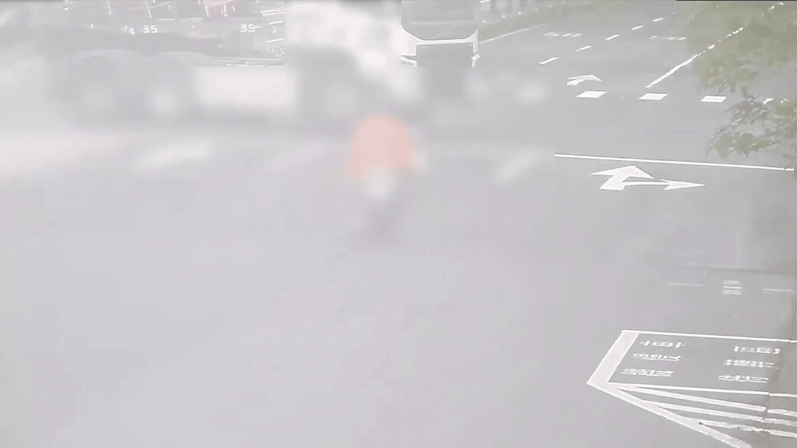 車禍發生過程。（圖／TVBS）