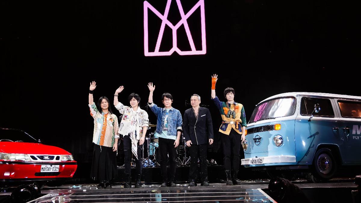 五月天為何一直開演唱會?阿信不忍回應了 加問這題被考倒
