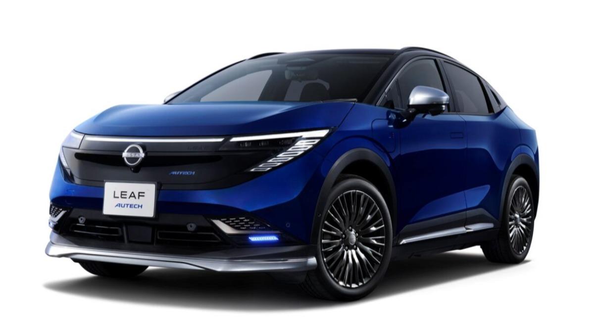 即便先前已有Leaf Autech,但Nismo版本更被視為Nissan擴大電動性能產品線的重要指標。(圖/Nissan提供)