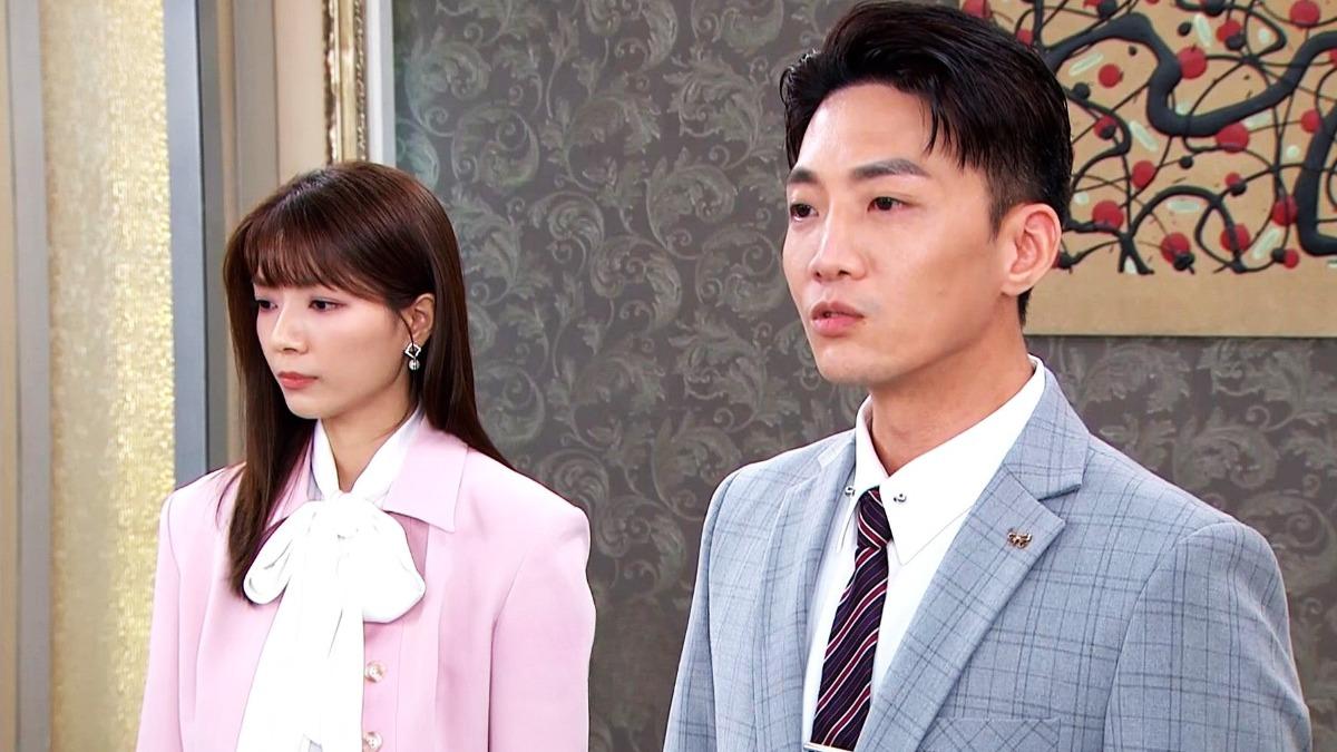 《百味人生》周宇柔(左)、楚翔婚姻崩盤。(圖/三立提供)