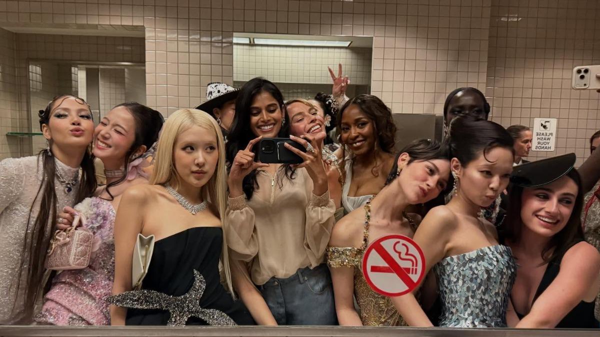Met Gala／BLACKPINK恐被封殺！　印度名模「曬眾星自拍照」闖禍了