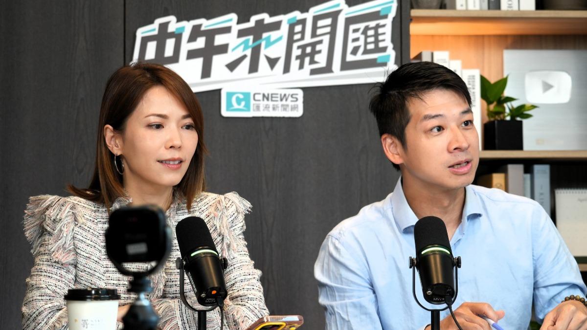 游淑慧、鍾小平狂K柯文哲 陳智菡曝:藍高層已在溝通