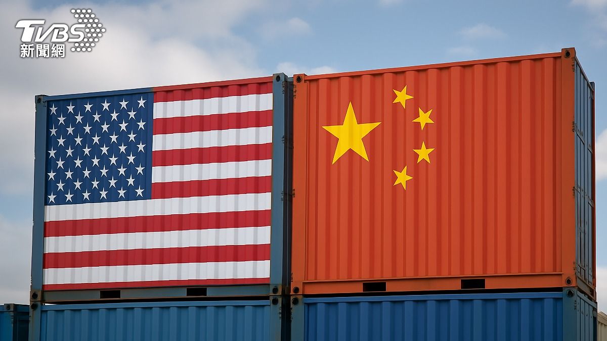 中國曾是美國最大的出口國,如今已跌至第4位。(示意圖/達志影像shutterstock)