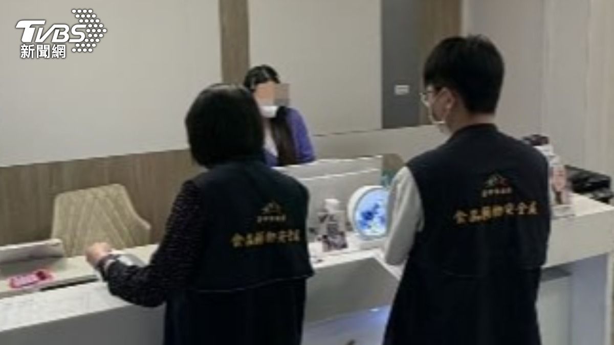 醫美診所分館遭稽查!醫美偷拍風暴擴大,月子中心媽媽也慌了。(圖/TVBS)
