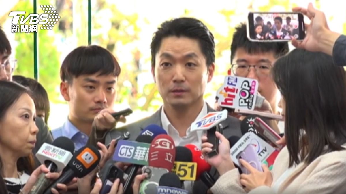 彭啓明稱鼠患非認知戰！　蔣萬安：南鼠北送不是嗎？（圖／TVBS）
