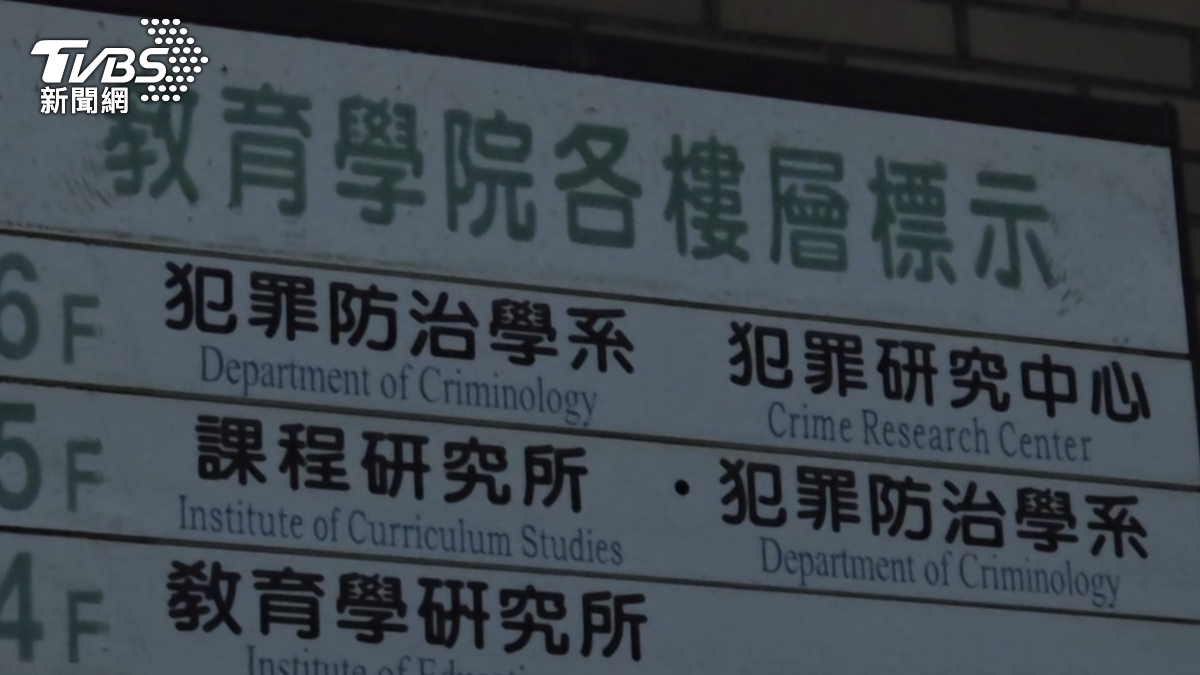 傳出涉嫌偽造工讀生工時,嘉義中正大學犯罪防治學系8名師生主動配合調查。(圖/TVBS)