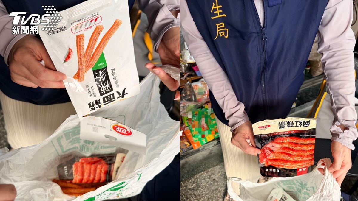 害童吃完狂吐！高雄校園外偷賣「中國辣條」　攤販最高恐罰300萬