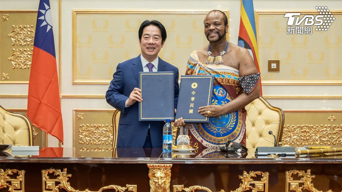 中國對非免稅獨漏台灣友邦!史瓦帝尼柑橘產業恐受挫 學者揭真相