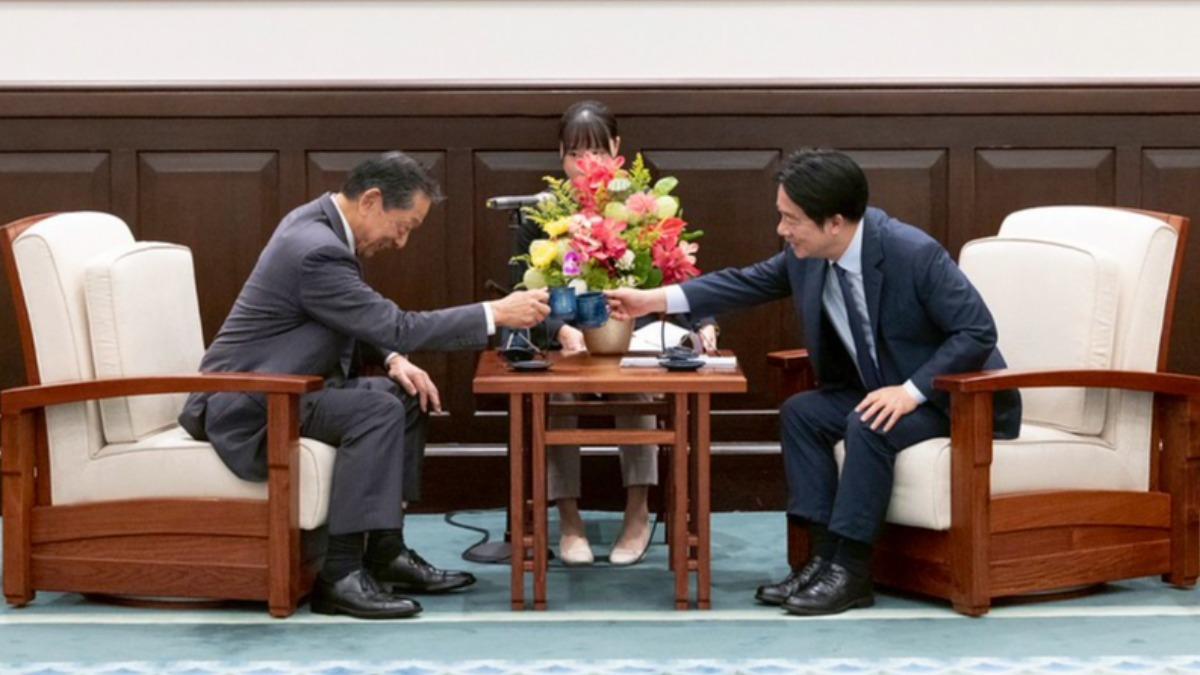 出訪史瓦帝尼遭中國施壓!賴清德感謝日本相挺 盼深化台日合作