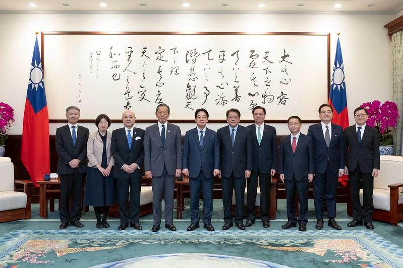 賴清德-史瓦帝尼-隅修三-隅修三台灣-賴清德史瓦帝尼-賴清德出訪-日本台灣交流協會-高市早苗-台日合作-日本譴責中國
