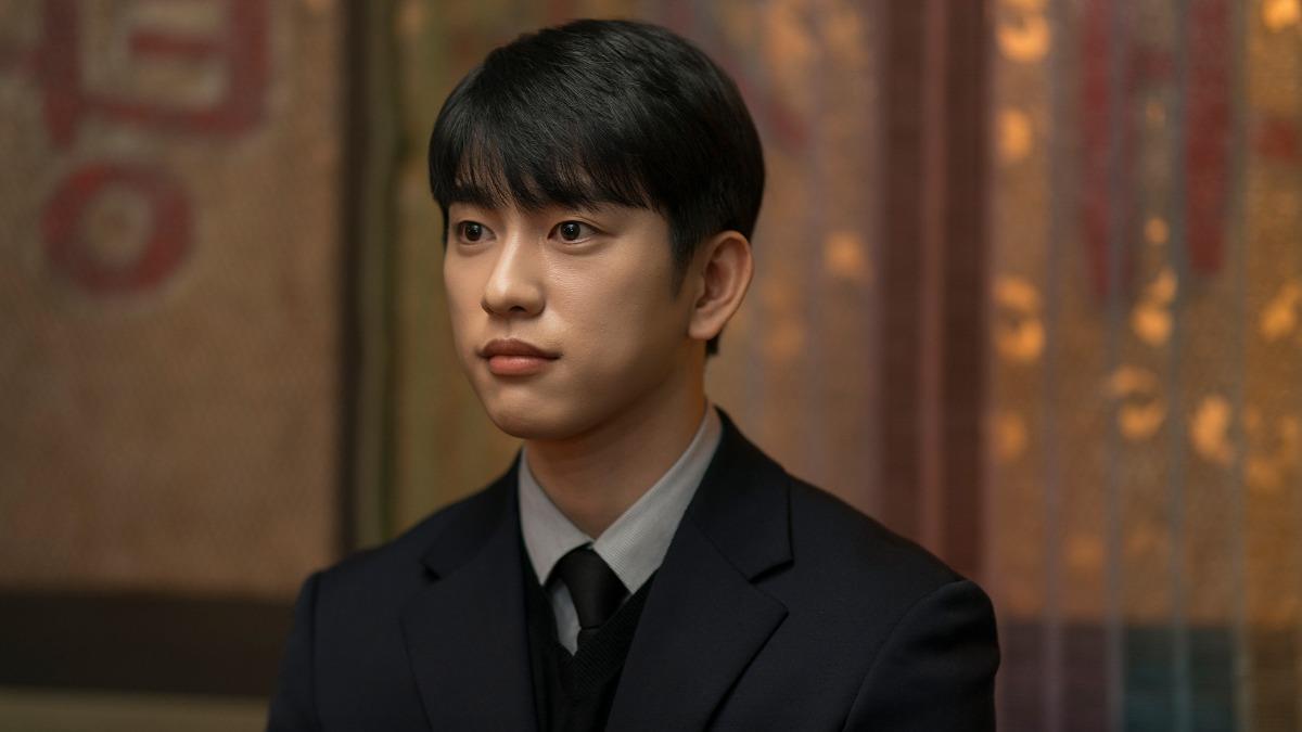 朴珍榮在《未知的首爾》的表現被讚交出了「人生角色」。(圖/翻攝自@tvN drama IG)