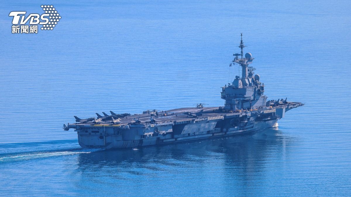 法國派遣戴高樂號航艦至紅海 擬為荷莫茲海峽護航