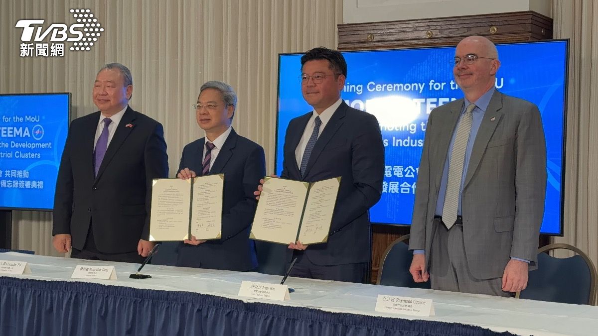 經長:不計台積電 半導體AI供應鏈赴美投資意願達350億美元
