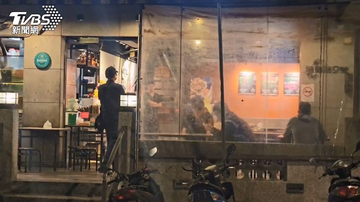 基隆熱炒特色餐廳發生殺人案。(圖/TVBS)