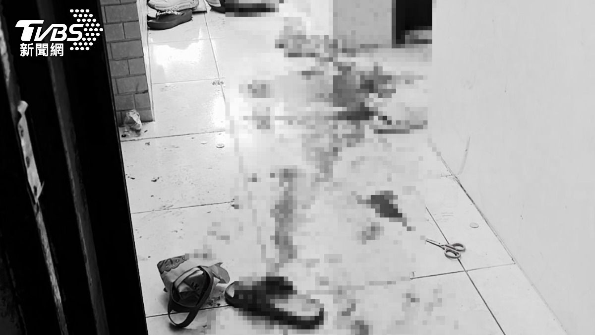 快訊/中和殺人案!男遭水果刀猛刺 「血流一地」無生命跡象
