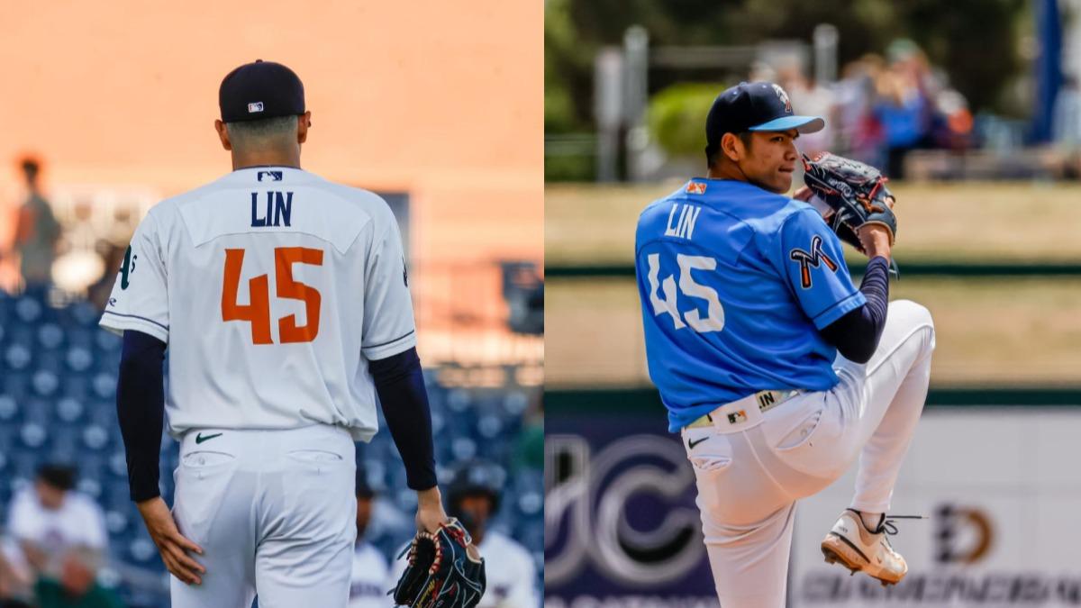 台灣第4人!林維恩登「棒球美國」百大新秀 躋身小聯盟前2%