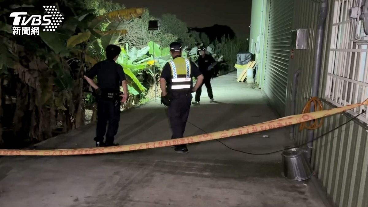 台中深夜槍響!工廠老闆頭部中彈倒臥田埂死亡 母接噩耗癱軟