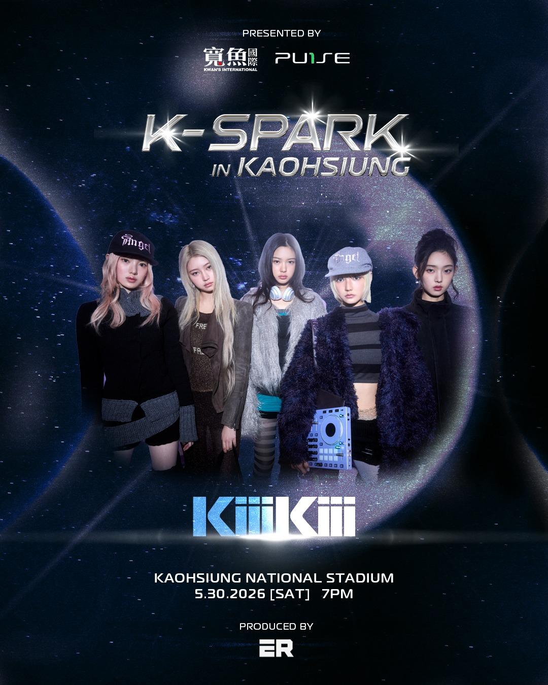 k spark座位-k spark演唱會-k spark高雄-k spark kktix