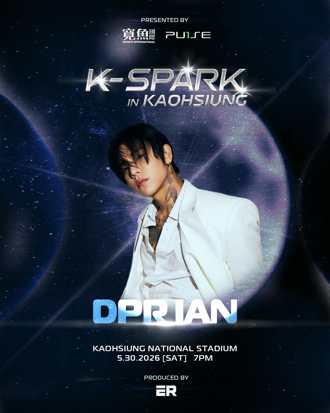 k spark座位-k spark演唱會-k spark高雄-k spark kktix