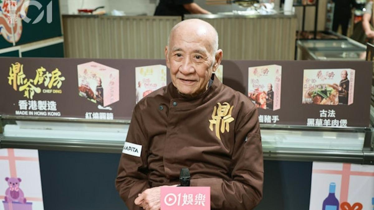 李家鼎再次公開批評長子李泳漢。（圖／香港01提供）