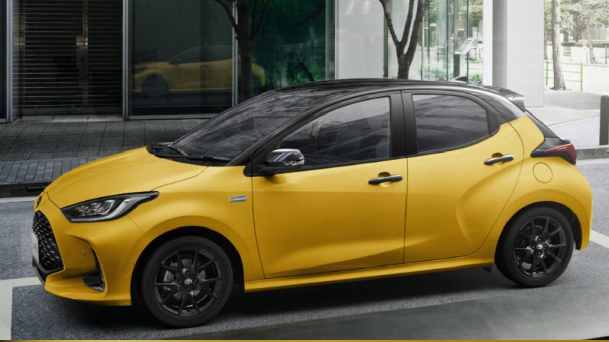 新一代Yaris掀背車，預估車身尺碼約為3,950×1,695×1,495mm，軸距則為2,550mm。（圖／Toyota提供）