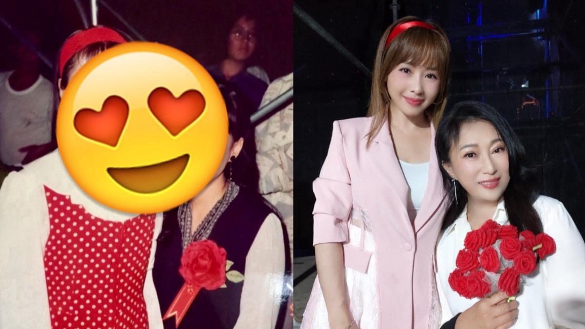 童顏女神消失7年回來了!王瑞霞曬32年前超嫩舊照 私下交情曝光