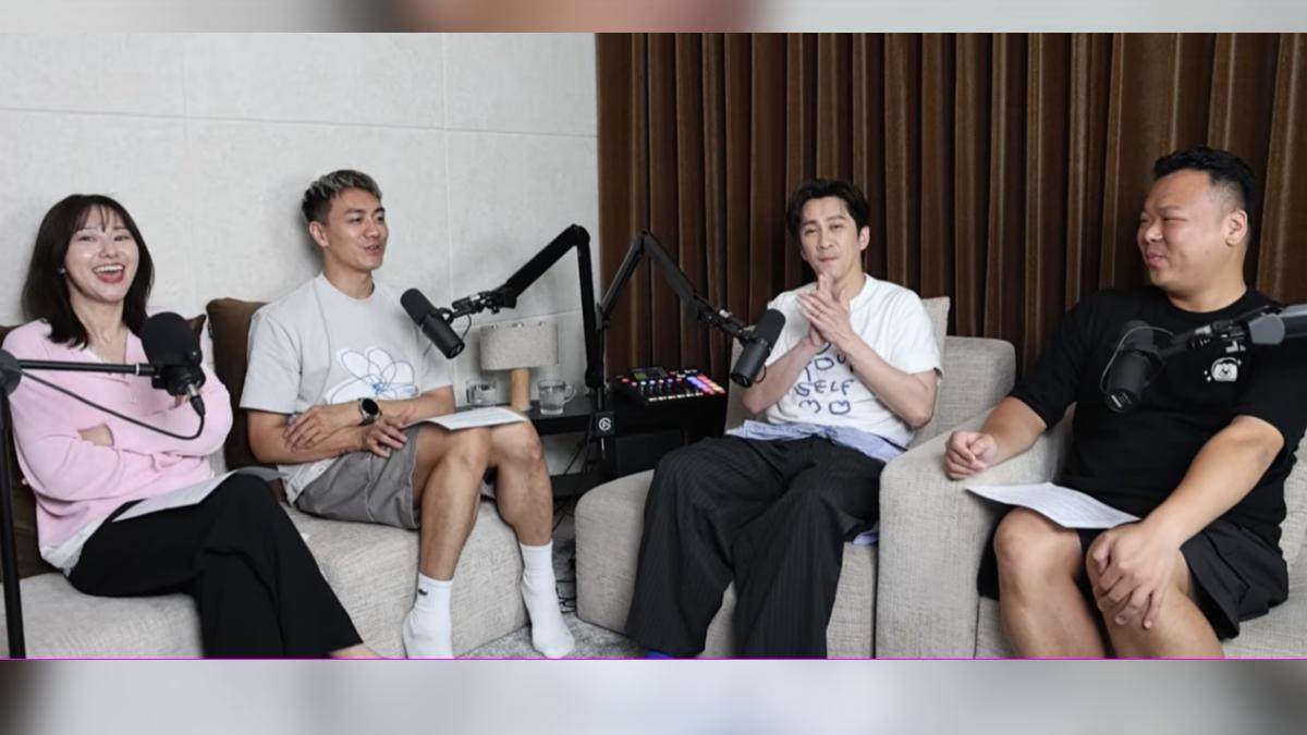 Podcast節目《瘋女人聊天室》，最新一集邀請藝人陳漢典擔任來賓。（圖／翻攝自YT@到處都是瘋女人）