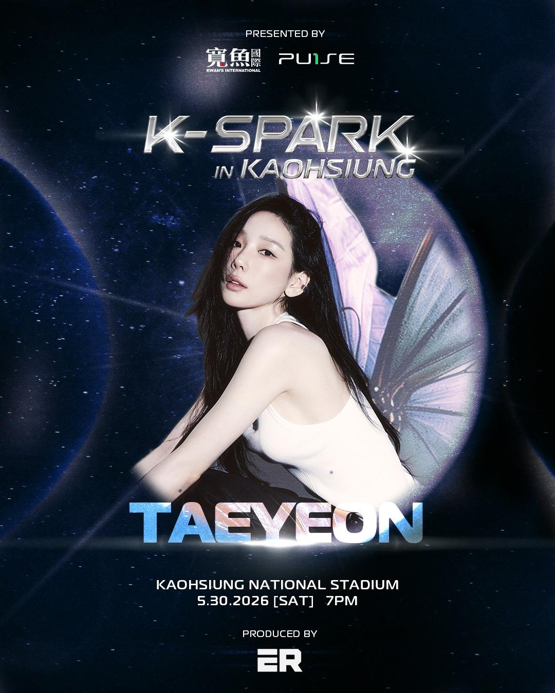 k spark座位-k spark演唱會-k spark高雄-k spark kktix