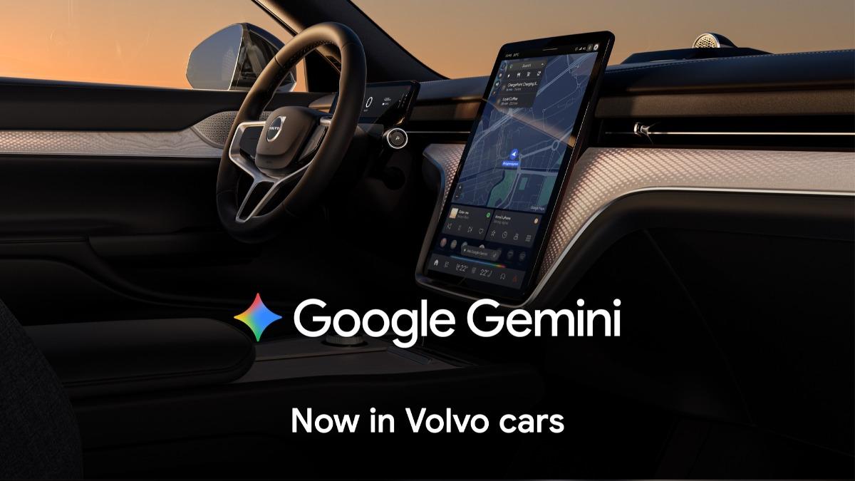 Volvo導入Gemini!攜手Google打造智慧副駕 一句話搞定行程