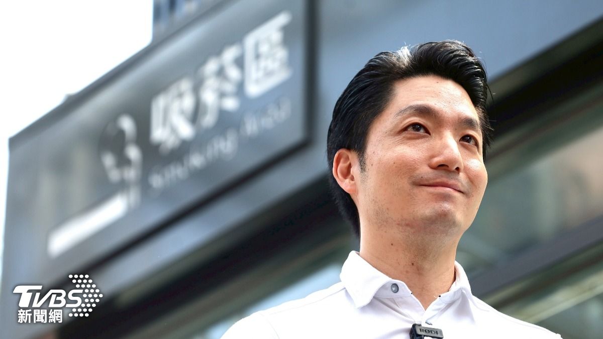 蔣萬安最新「施政民調」出爐! 96.2%支持擴大無菸城市