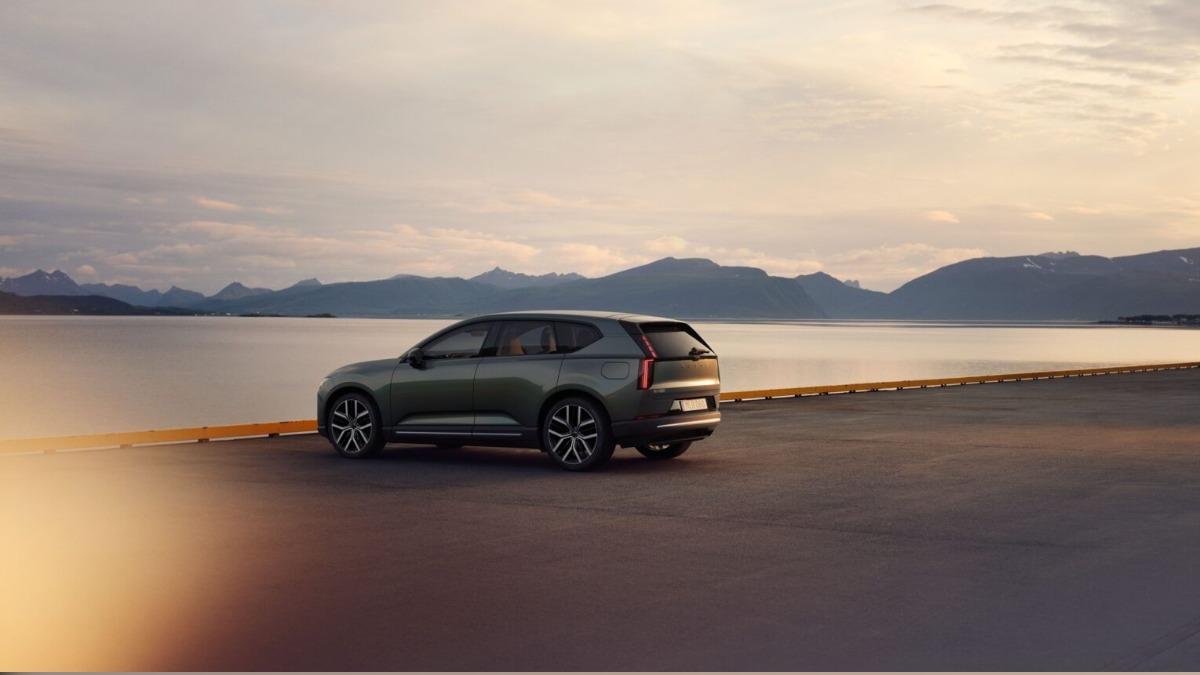 從指令到對話，透過Gemini讓車輛真正「聽懂」駕駛需求。（圖／Volvo提供）