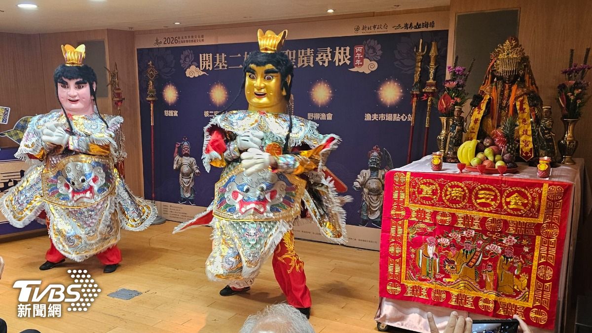 金山「媽中媽」傳奇曝光 北海岸媽祖文化祭5月登場