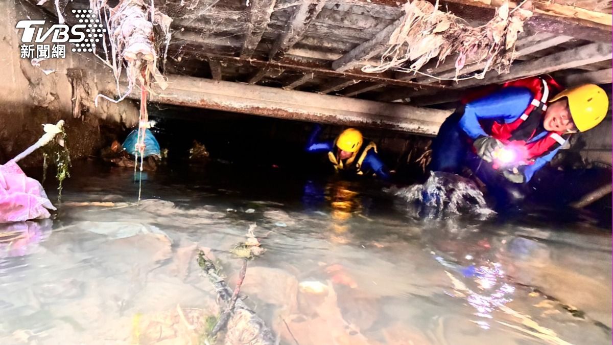 台中婦人下橋突墜河!民眾見載浮載沉嚇壞 打撈搶救不治