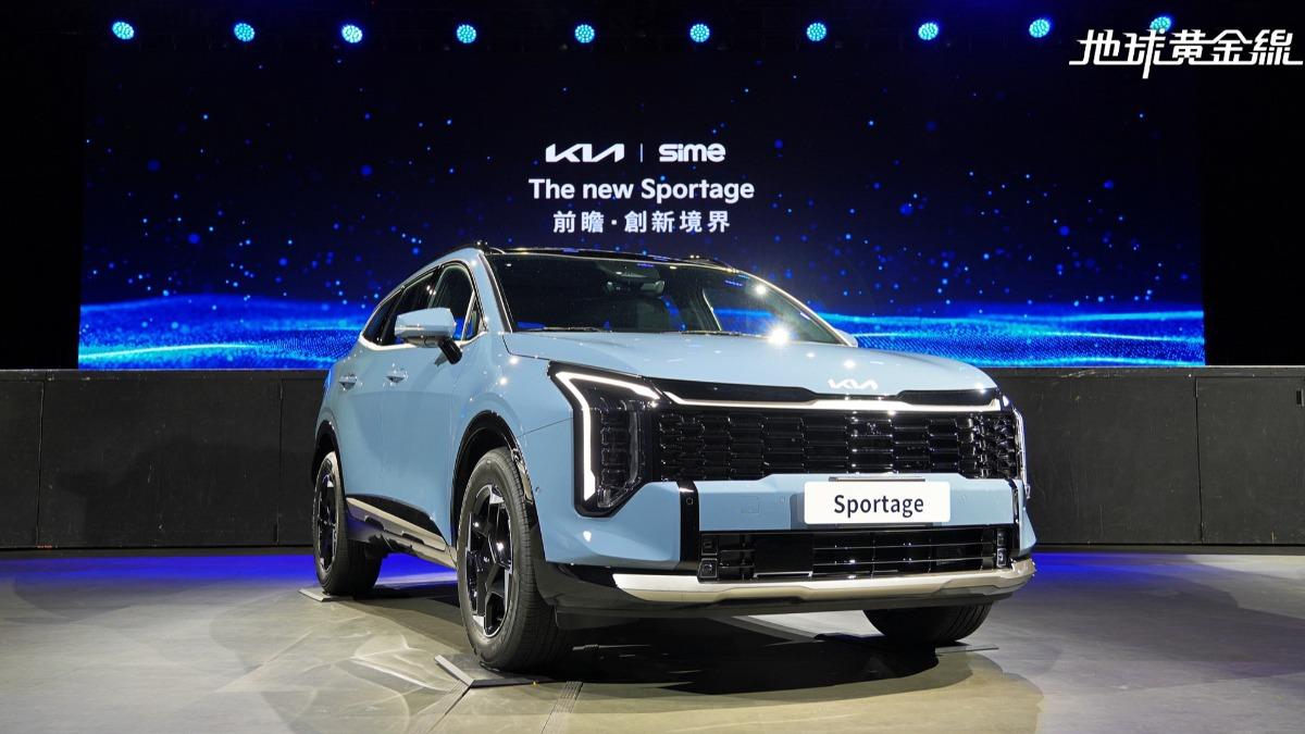 Kia Sportage小改款！渦輪油電119.9萬　越野X-line138.9萬