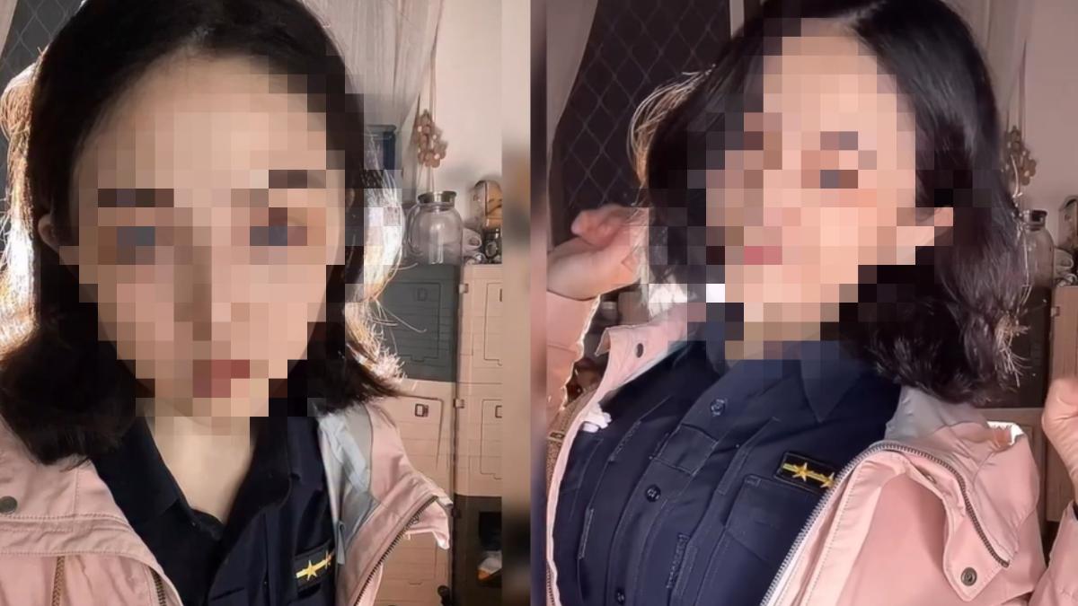 開吃播秀身材悼念鄭詠心挨轟　桃園女警嘆：說者無心聽者有意