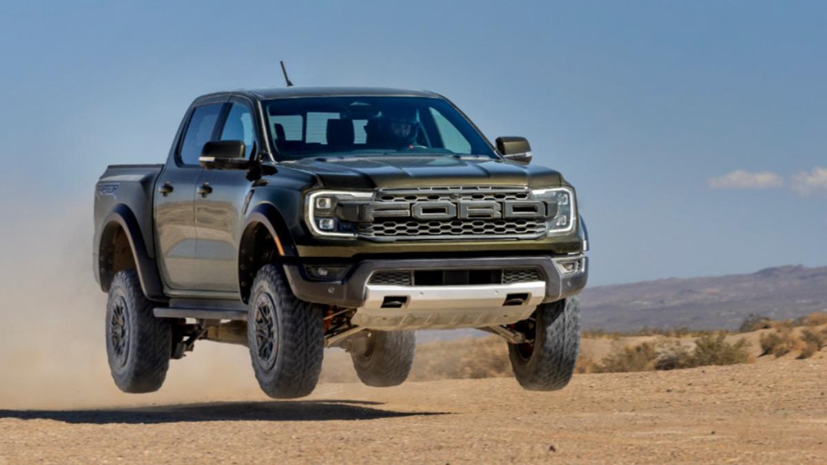 吉利喊話合作Ford！傳聯手開發下一代Ranger　高層回應曝