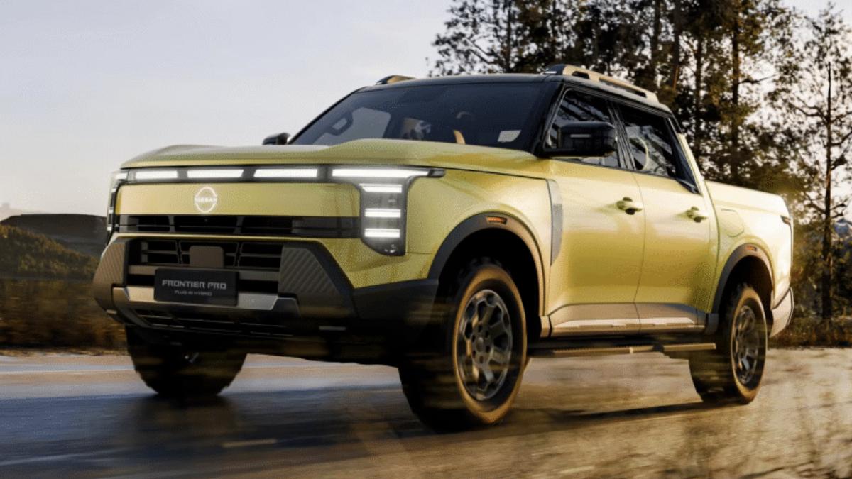 Frontier Pro是Nissan與中國合資夥伴鄭州日產共同開發的全球戰略皮卡。(圖/Nissan提供)