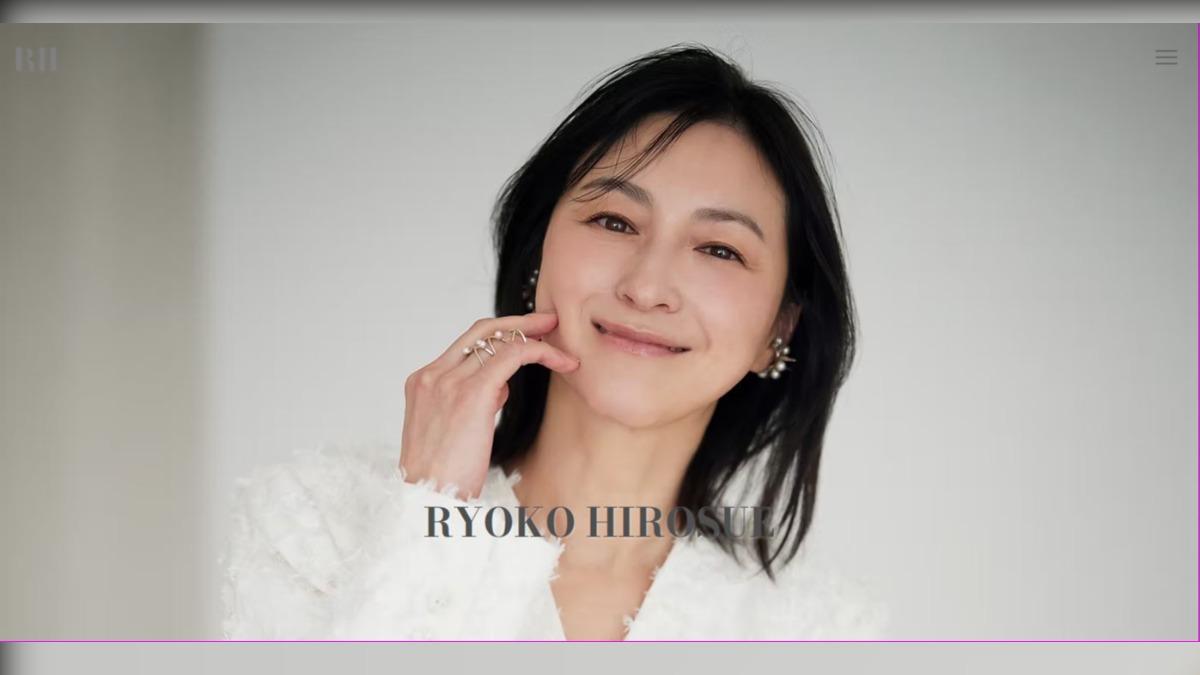 廣末涼子走過不倫緋聞、攻擊被捕和患病風波，決定在7月開復出演唱會。(圖／翻攝廣末涼子官網)