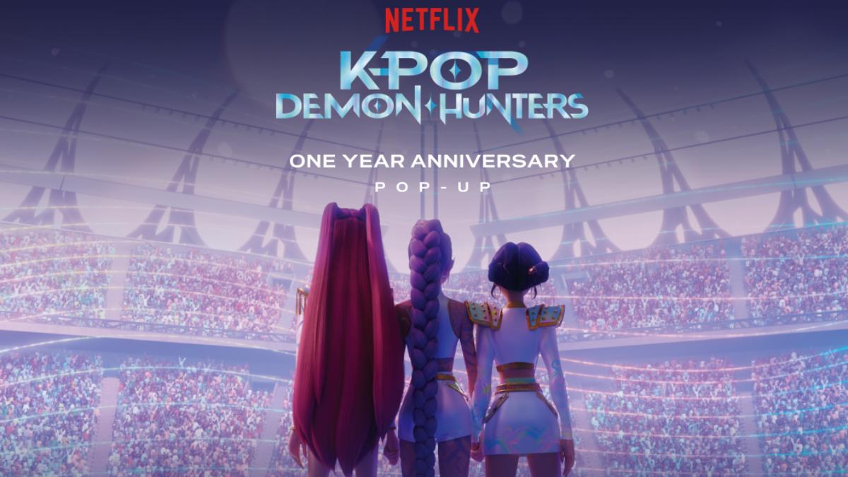 《Kpop 獵魔女團》來台灣 官方快閃店北中南站開幕時間全公開