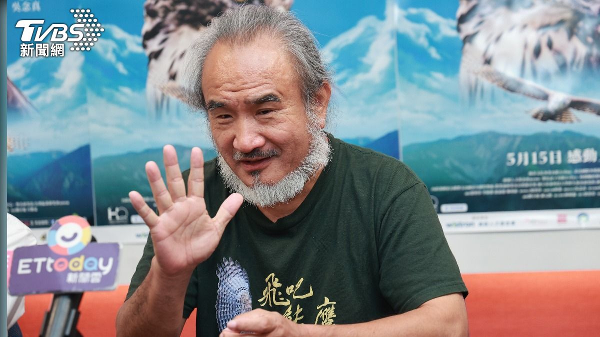 紀錄片大師梁皆得遭虎頭蜂狂叮11針險命喪深山 揭密《飛吧!熊鷹》辛苦工作