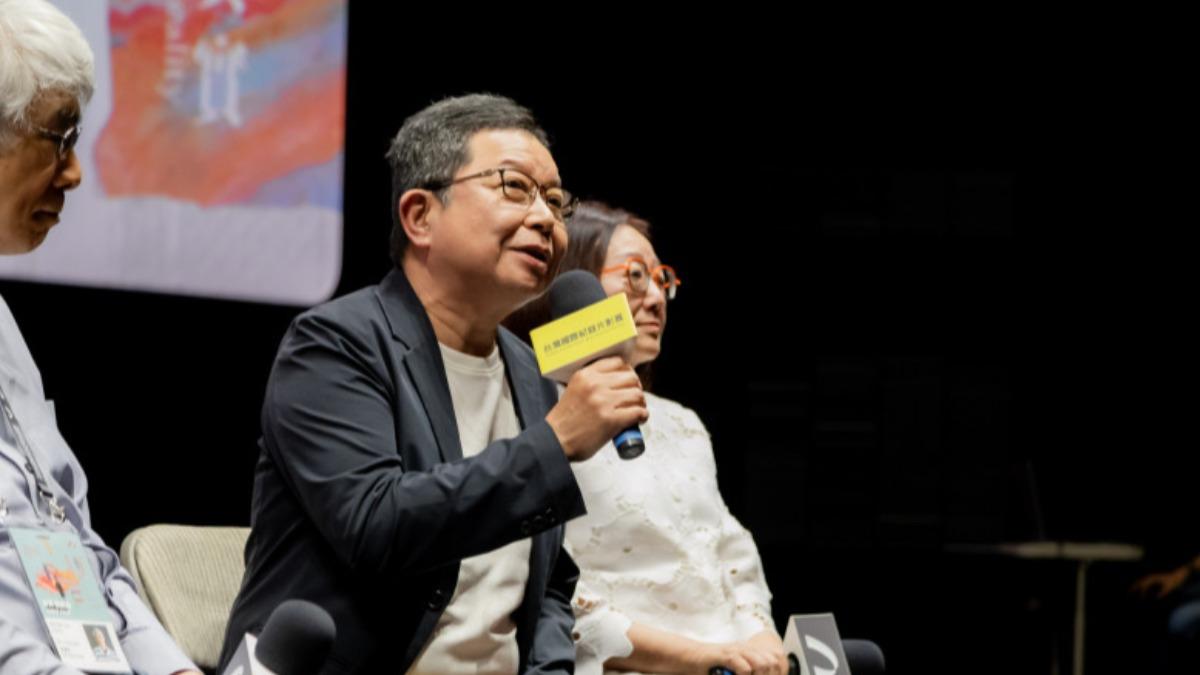 《鹿港反杜邦之後：一些社會運動工作者的畫像》被攝者盧思岳，分享台灣社運鼎盛時期的氛圍。（圖／國家影視聽中心提供）