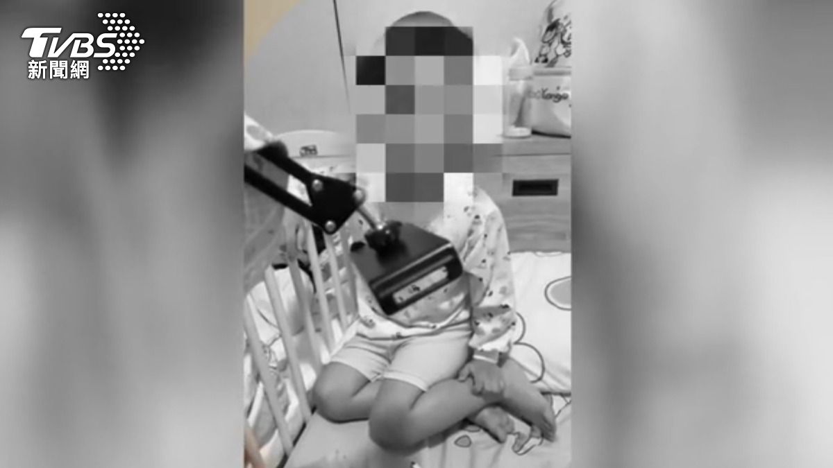 女控訴前夫毆打4歲兒還錄影,逼迫復合。(圖/TVBS)