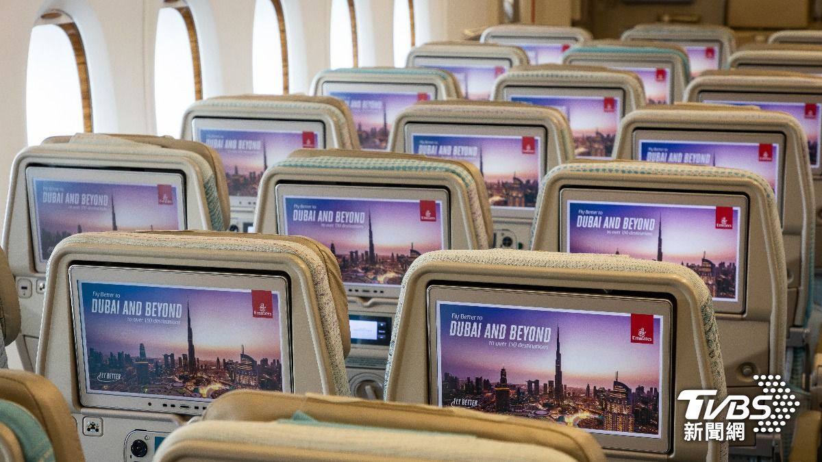 阿聯酋航空。(示意圖/達志影像shutterstock)