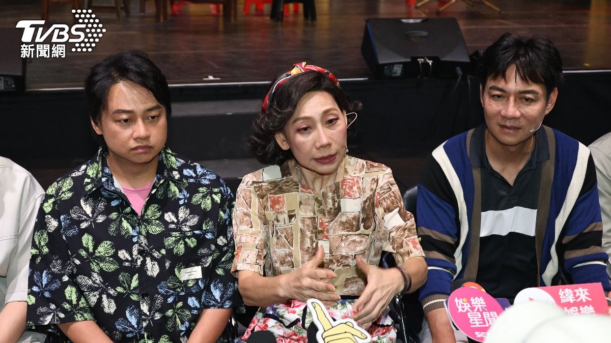 賴銘偉(左)將在母親節場次擔任嘉賓。(圖/張哲鳴攝)