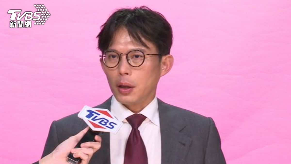黃國昌痛批有心人士因為忌憚林子宇的競爭力,竟用下流手法進行人格汙衊。(圖/TVBS)
